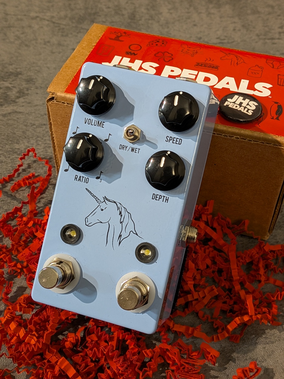 JHS Pedals 【USED】Unicorn V2 【モジュレーションペダル