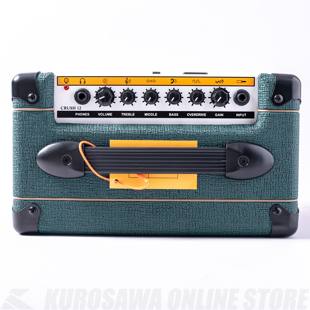 ORANGE Crush 12 British Racing Green【限定カラー】（新品）【楽器