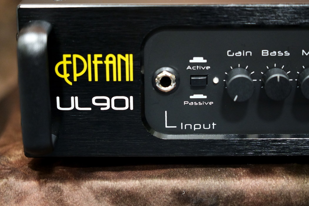 Epifani UL 901 Bass Amp（新品/送料無料）【楽器検索デジマート】