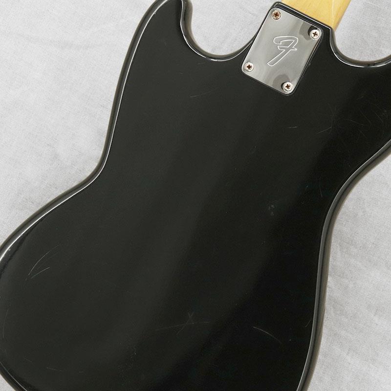 Fender VINTAGE Musicmaster Bass '80 Black/R（ビンテージ）【楽器