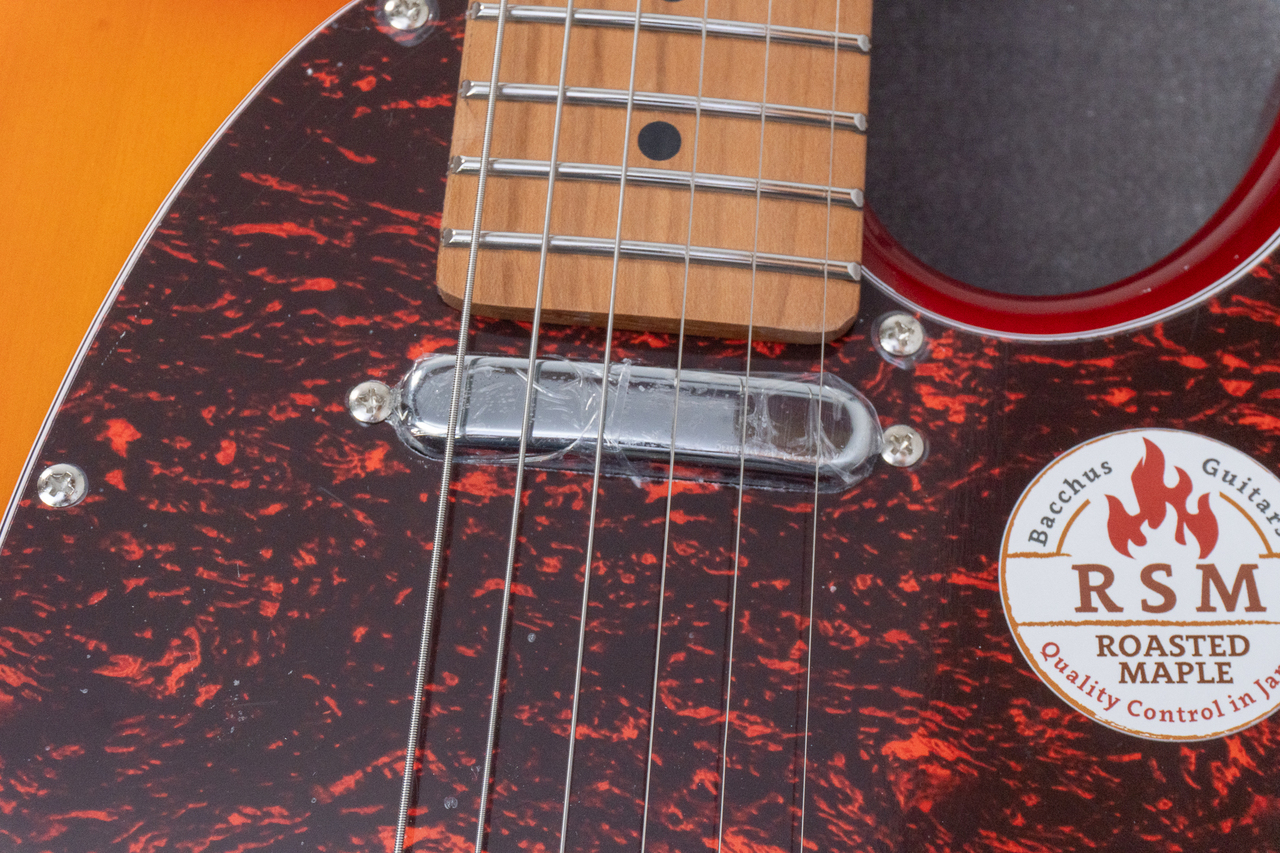 Bacchus BTE-1DX RSM/M CS【GIB兵庫】（新品/送料無料）【楽器検索