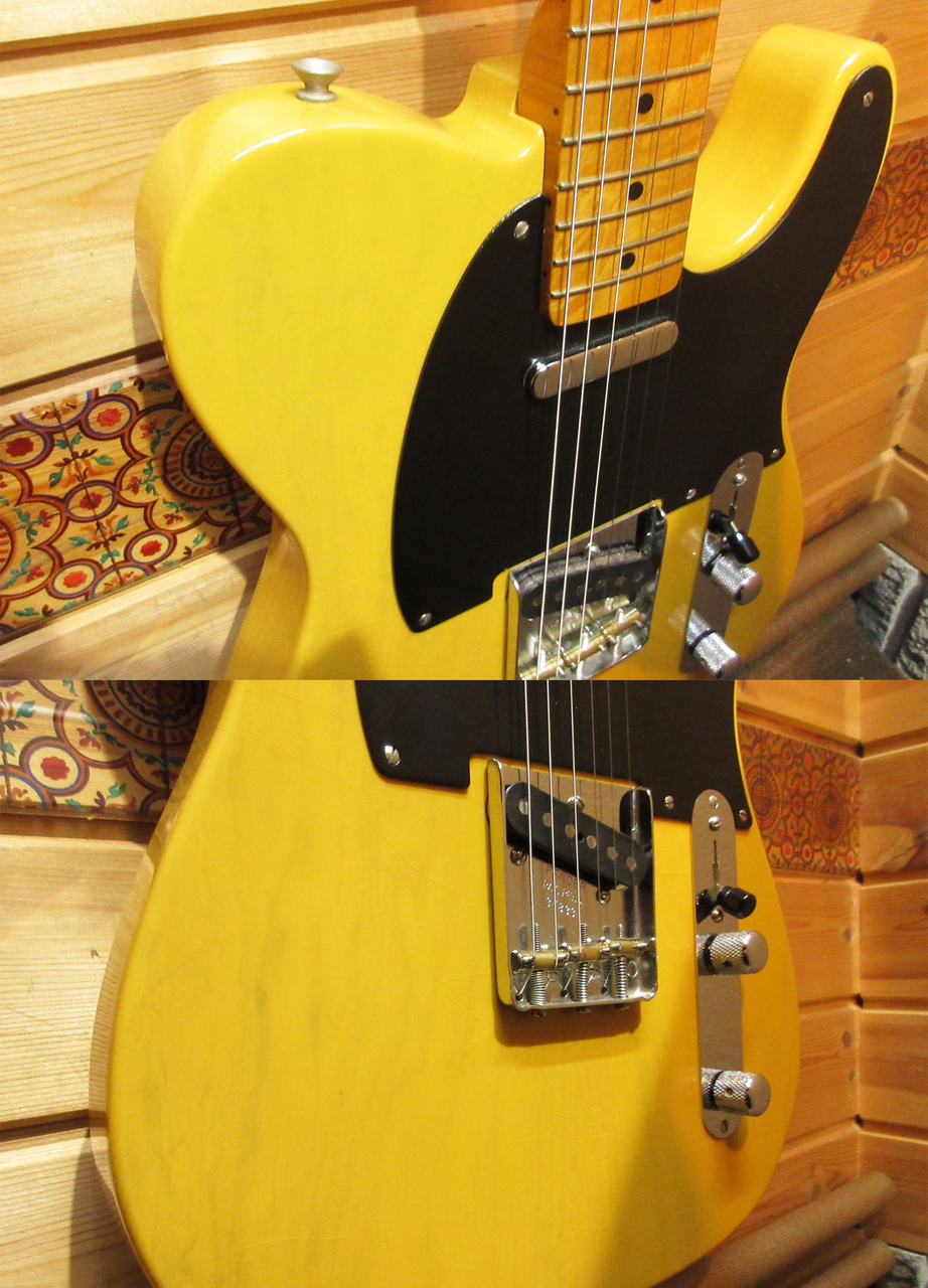 Fender American Vintage 52 Telecaster 【2001年製】（中古