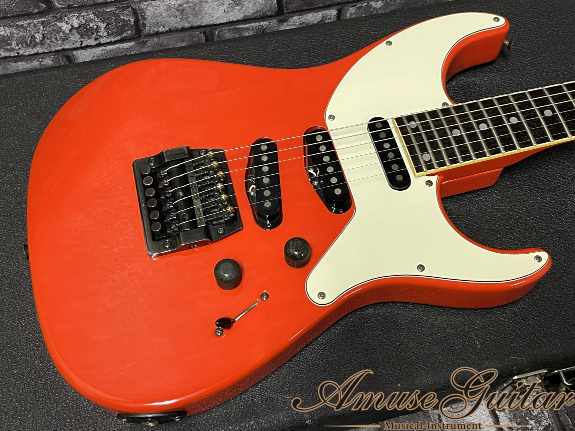 Greco Device Series JF-1 # Neon Orange 1985年製【Like a Jeff Beck