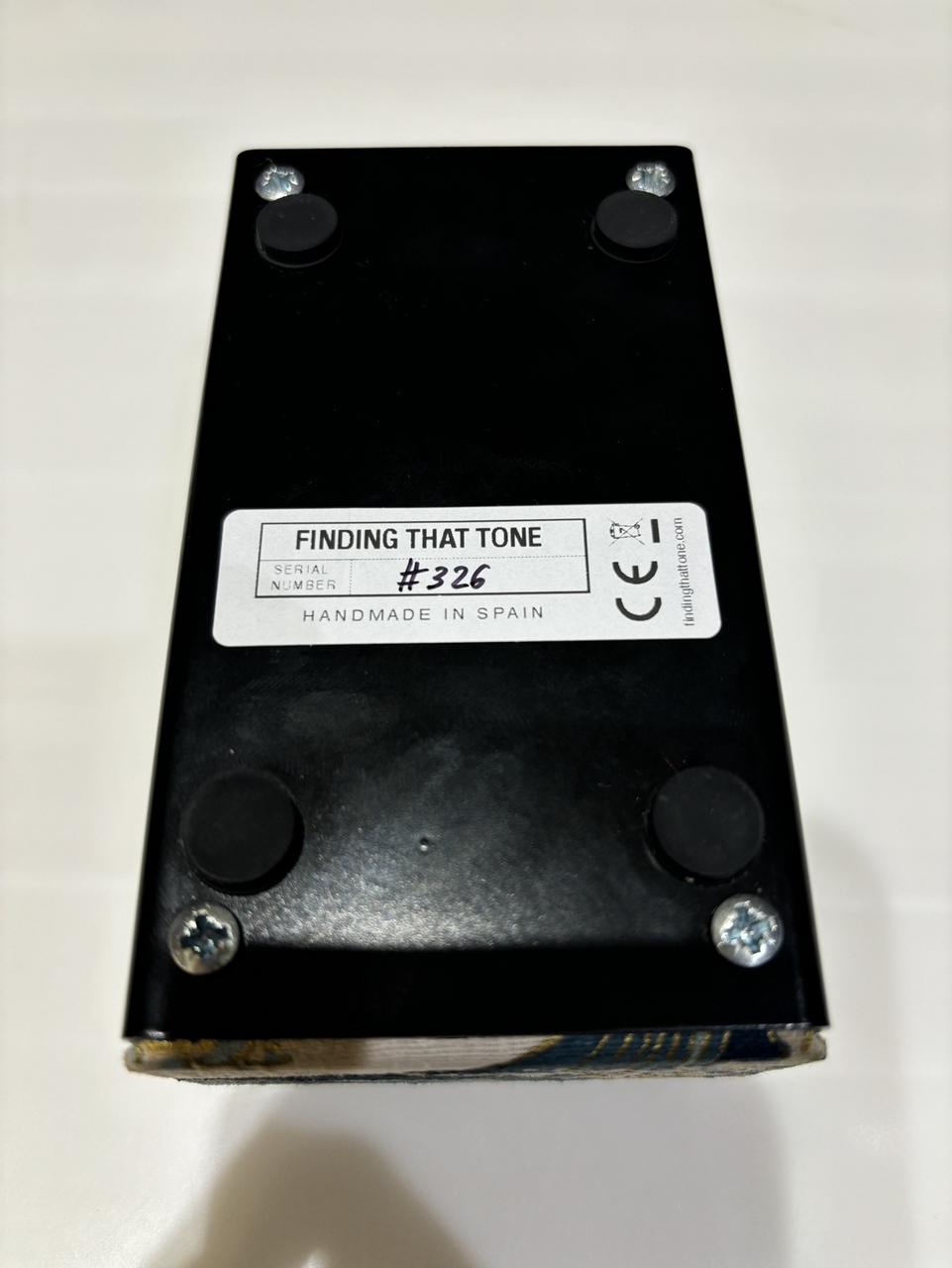 Finding That Tone JAPAN 1986 Nami（新品/送料無料）【楽器検索