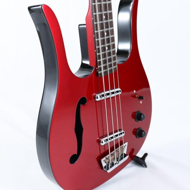 Danelectro LONGHORN BASS (Dark Red Metallic)[Ikebe Original Model