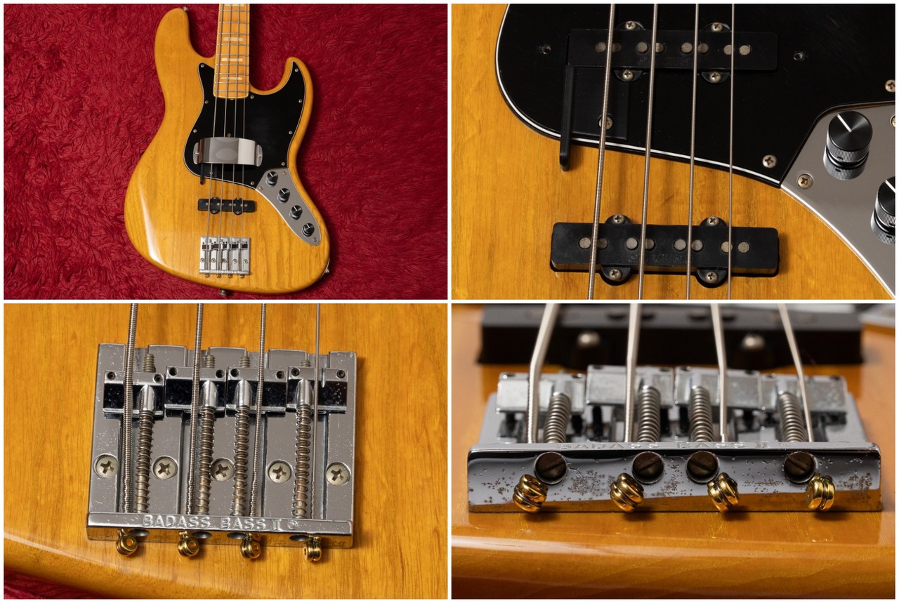 Fender Japan JB75 NAT Sadowsky TOKYO Mod. 1993-1994 4.485kg