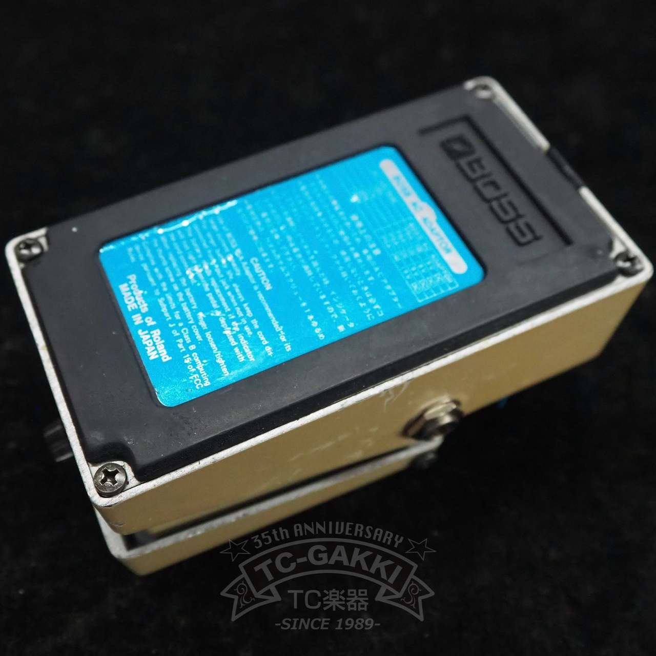 BOSS DD-3 Digital Delay (JAPAN)（ビンテージ）【楽器検索