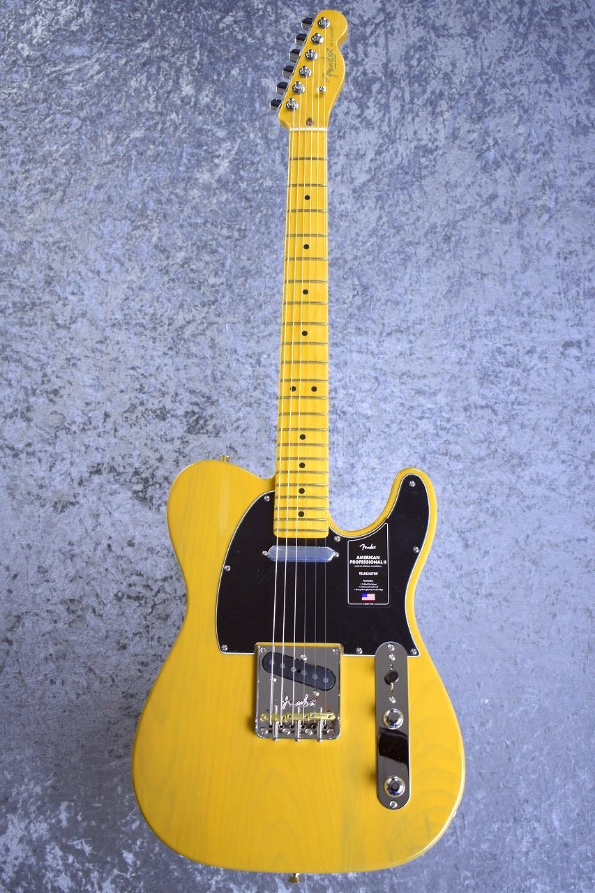 【極美品】 Fender アメプロ2 テレキャスター バタースコッチブロンド フェンダー Fender American Professional II Telecaster MN BTB