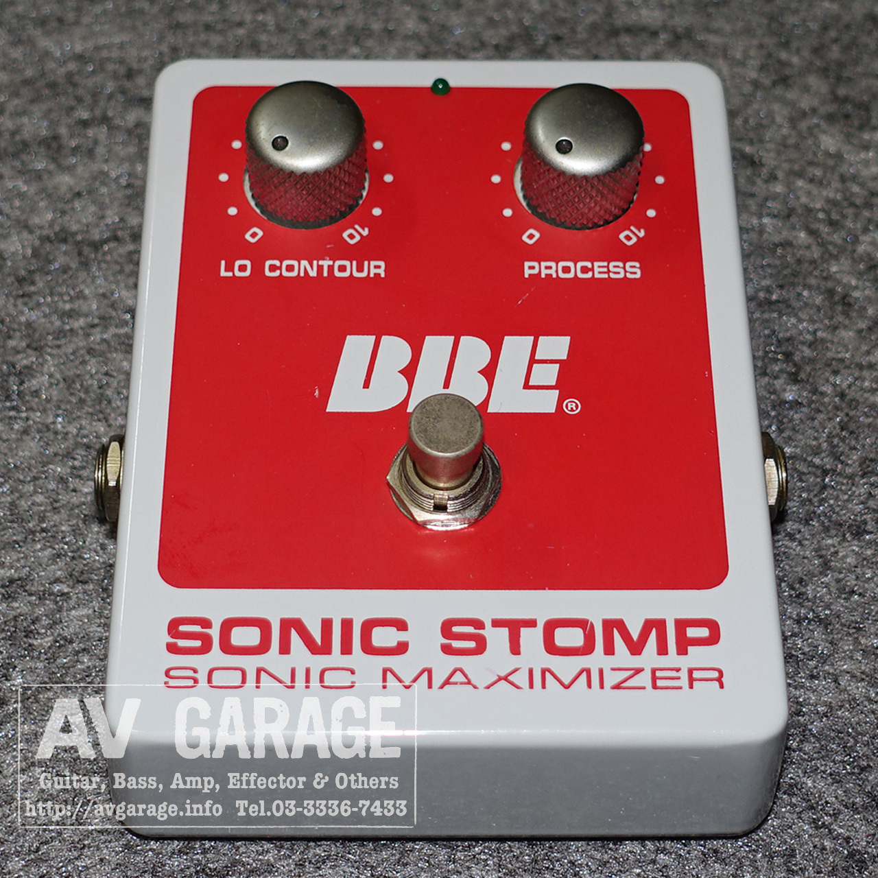 BBE Sonic Stomp Sonic Maximizer（中古）【楽器検索デジマート】