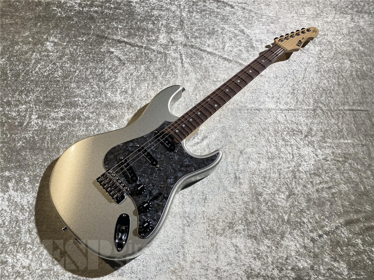 ESP SNAPPER Ohmura Custom -Royal Silver-（新品/送料無料）【楽器