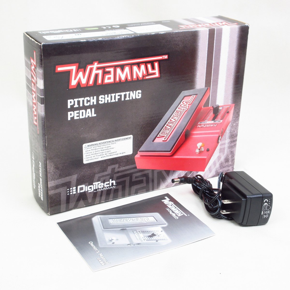 DigiTech WH-5 Whammy 5 ピッチシフター 【横浜店】（中古）【楽器検索