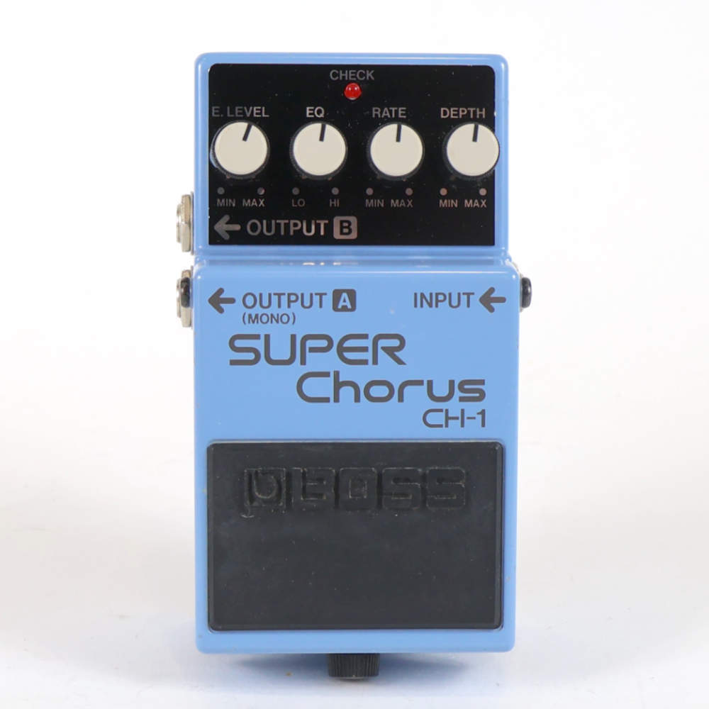 ギター boss super chorus BOSS 【中古】スーパーコーラス エフェクター BOSS CH-1 Super Chorus