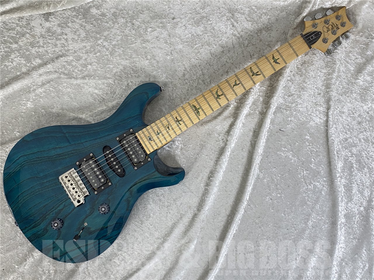 Paul Reed Smith(PRS) SE SWAMP ASH SPECIAL (Iri Blue)（新品/送料