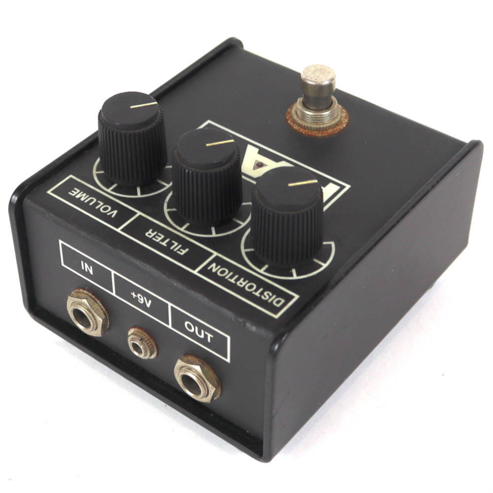 Proco プロコ RAT2 ラット 銀ねじ LM308N 92年製 モトローラ 銀ネジ】Proco RAT2 1992年製 プロコ ラット2 モトローラLM308N