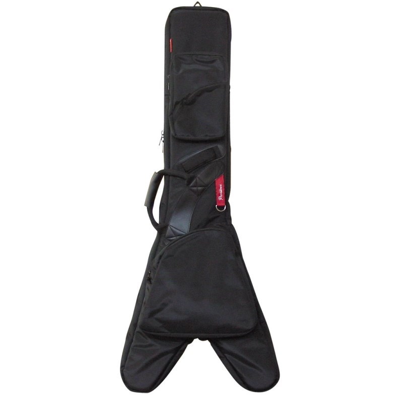 Providence Flying V エレキギターバッグ ケース Providence TOUR COMFORT CASES Series II TCV1R BK (for Flying V