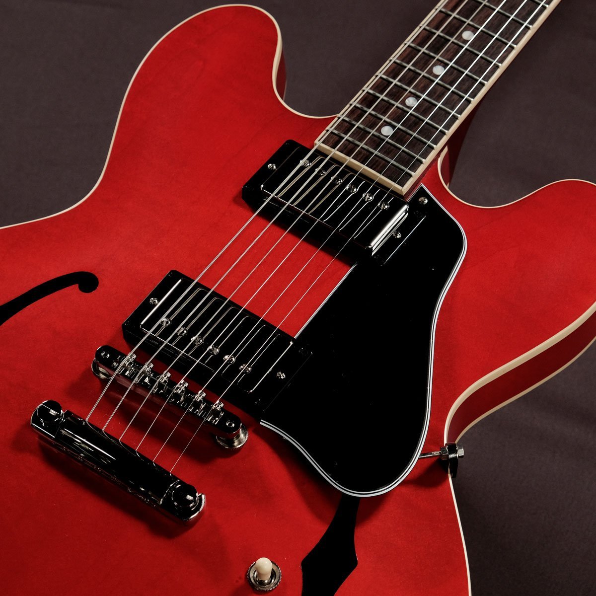 Gibson ES-335 Satin Satin Cherry(重量:3.42kg)【渋谷店