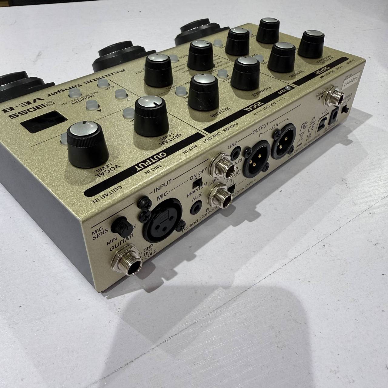 BOSS VE-8（中古/送料無料）【楽器検索デジマート】