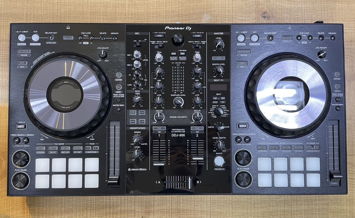 Pioneer 【超美品！】DDJ-800/JXJ（中古/送料無料）【楽器検索デジマート】