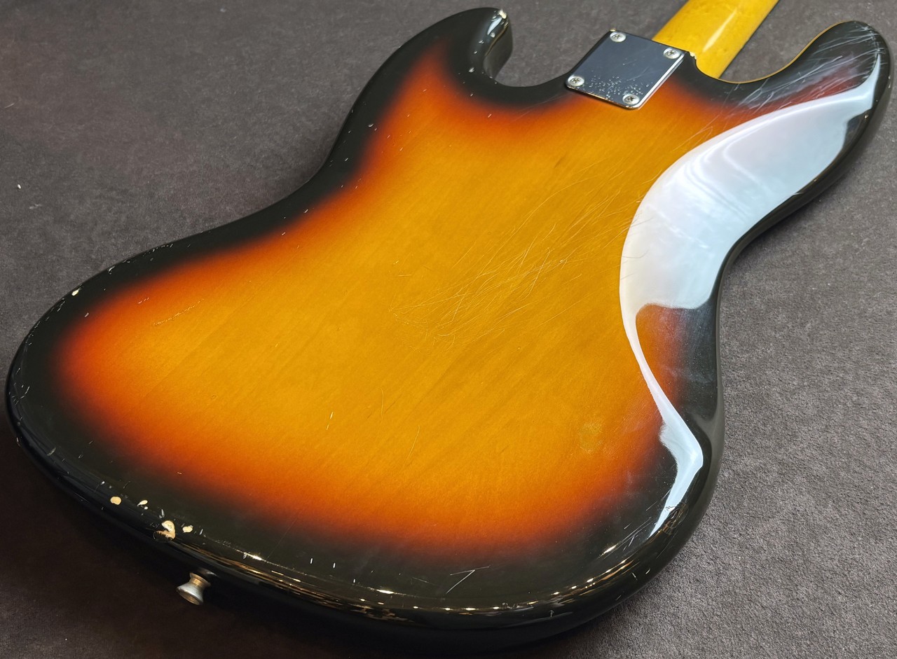 Fender Japan Jazzbass JB62-58 3TS ケース付き☆ Fender Japan JB62-58 Jazz Bass 3TS（中古）【楽器検索デジマート】