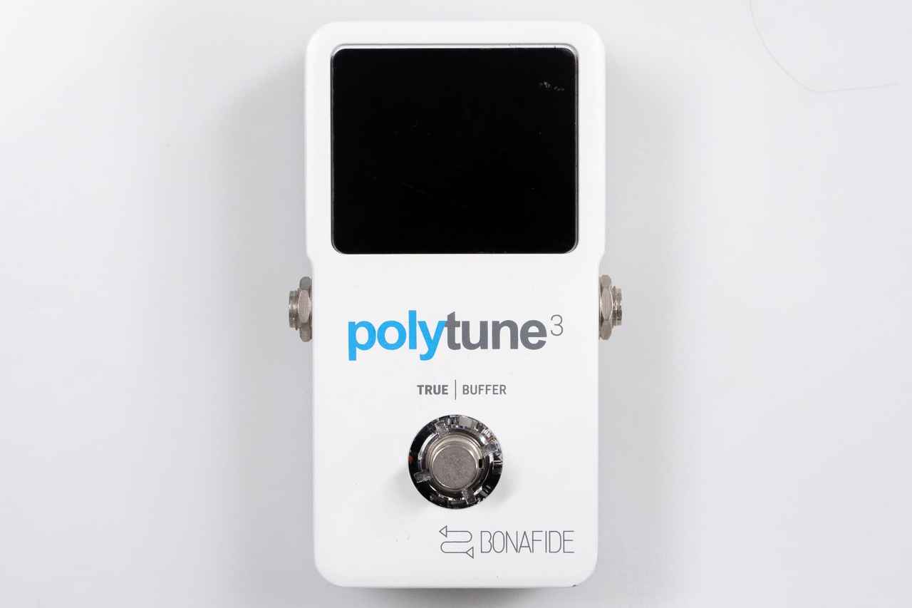 TC ELECTRONIC Polytune 3 ギター ベース チューナー