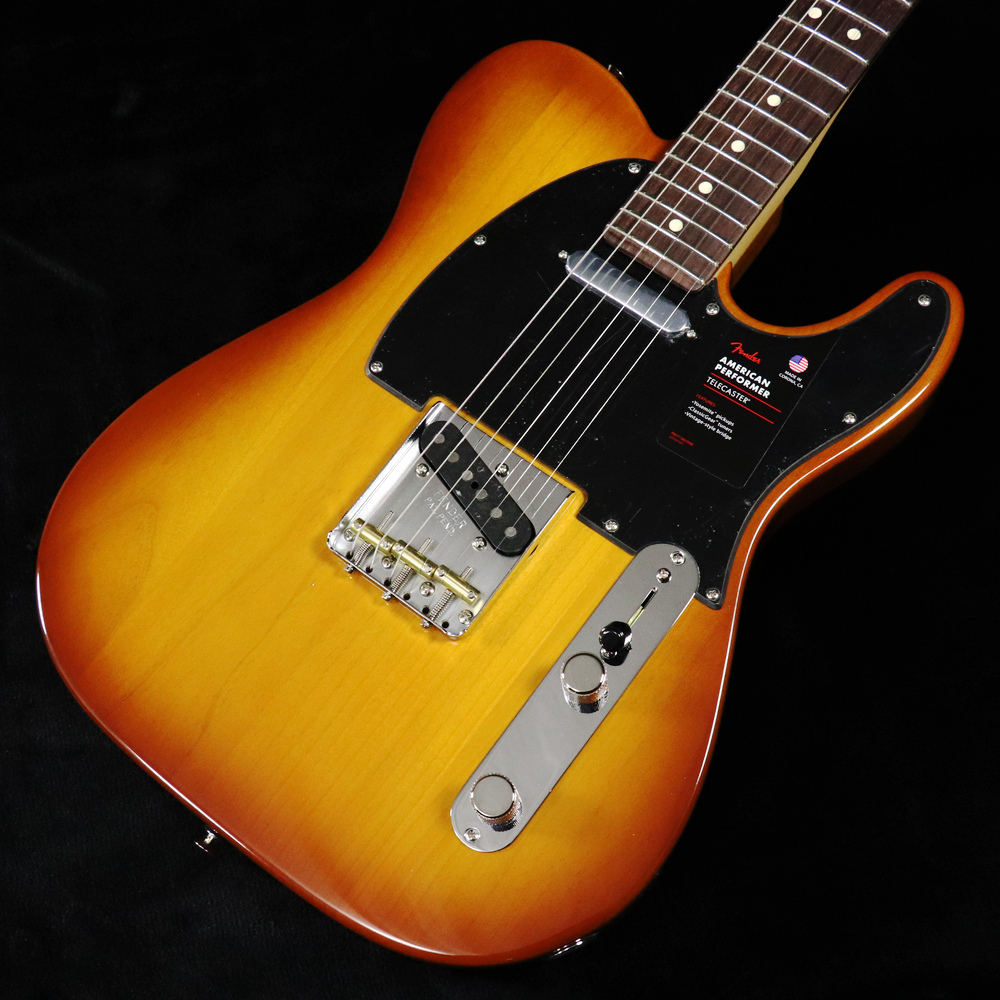 Fender American Performer Telecaster Rosewood Fingerboard Honey