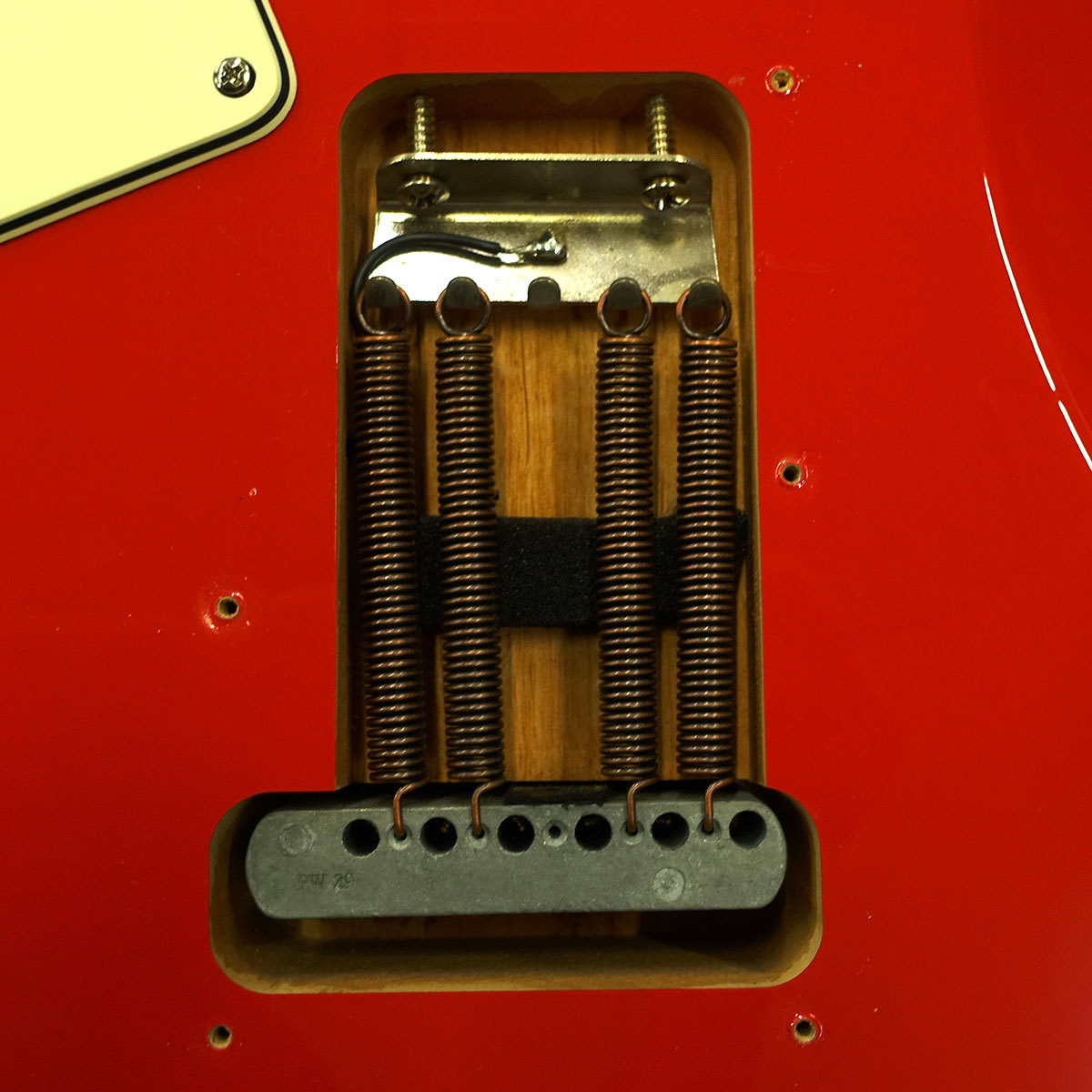 Fender Player Stratocaster Pauferro Fingerboard SonicRed【록킨 기후점 12주년 기념 세일!】 사진 9