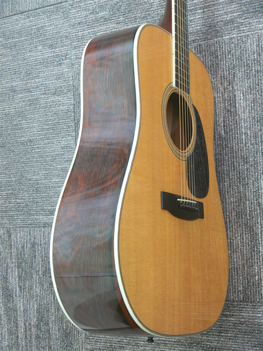 S.Yairi YD-303 Vintage 1970s Jacaranda Brazilian Rosewood