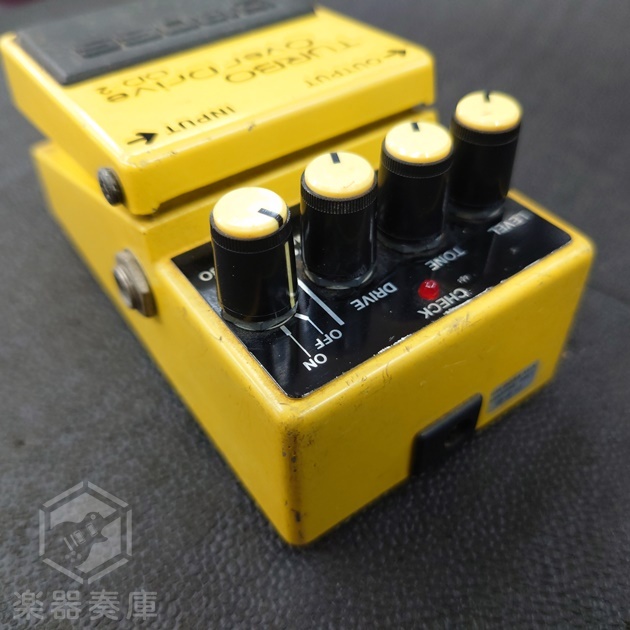 BOSS OD-2 TURBO Over Drive（中古）【楽器検索デジマート】