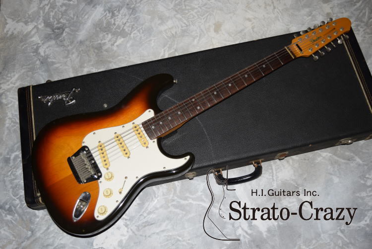 Fender Japan 90s 12 Strings Stratocaster Sunburst ST-Ⅻ 