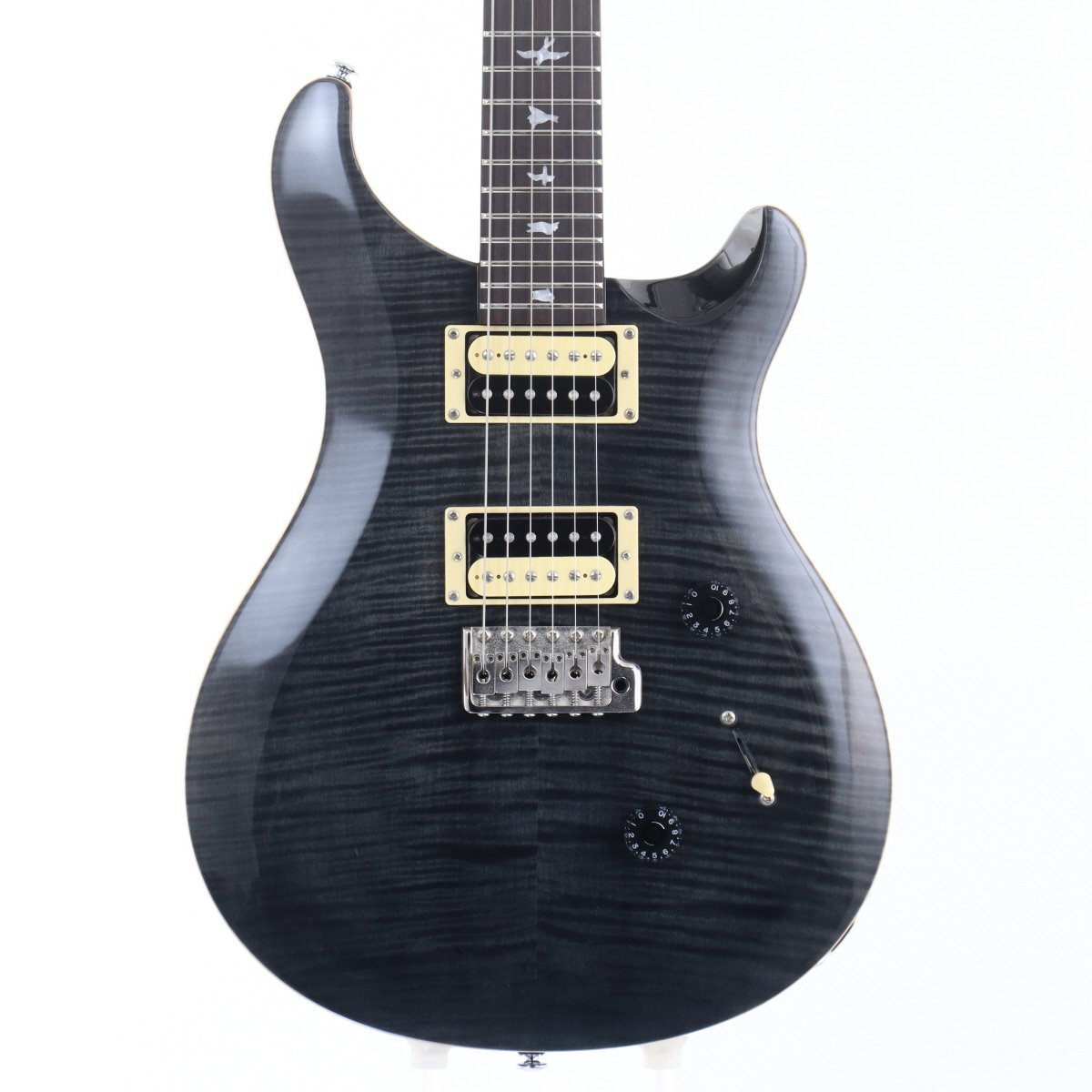 PRS SE SE Custom 24 Beveled Top Gray Black 【梅田店】（中古