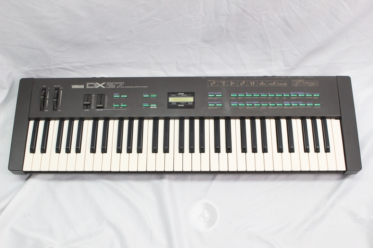 YAMAHA DX27（中古）【楽器検索デジマート】