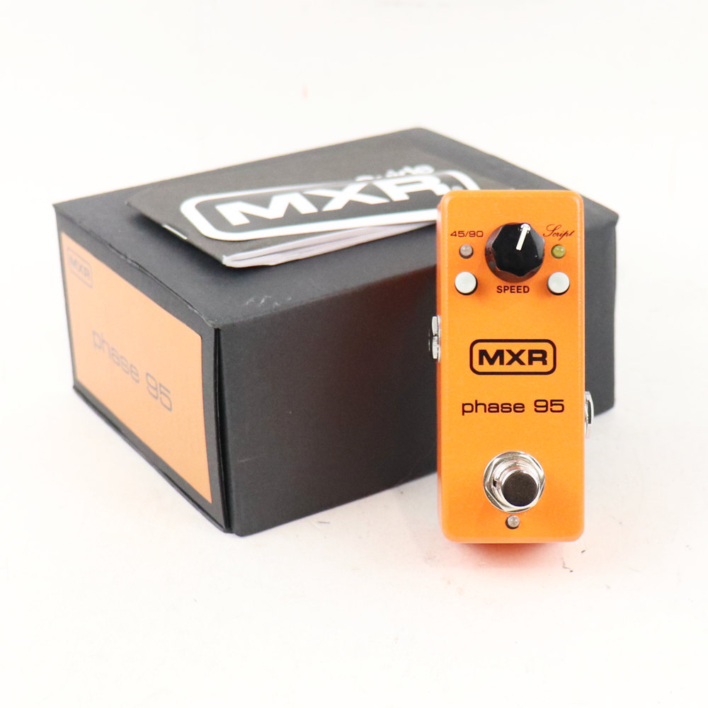 Amazon.com: MXR Phase 95 Mini Guitar Effects Pedal : Musical