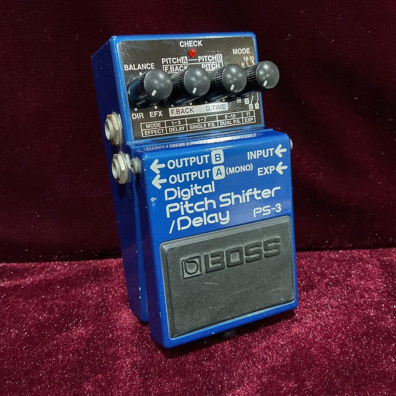 BOSS PS-3 Digital Pitch Shifter / Delay（中古）［デジマートSALE