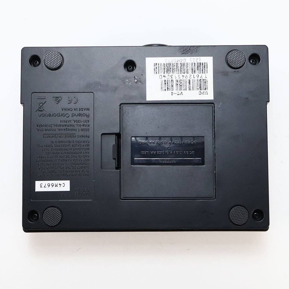 Roland 【中古】 ボイスエフェクト ボーカルエフェクター ROLAND VT-4