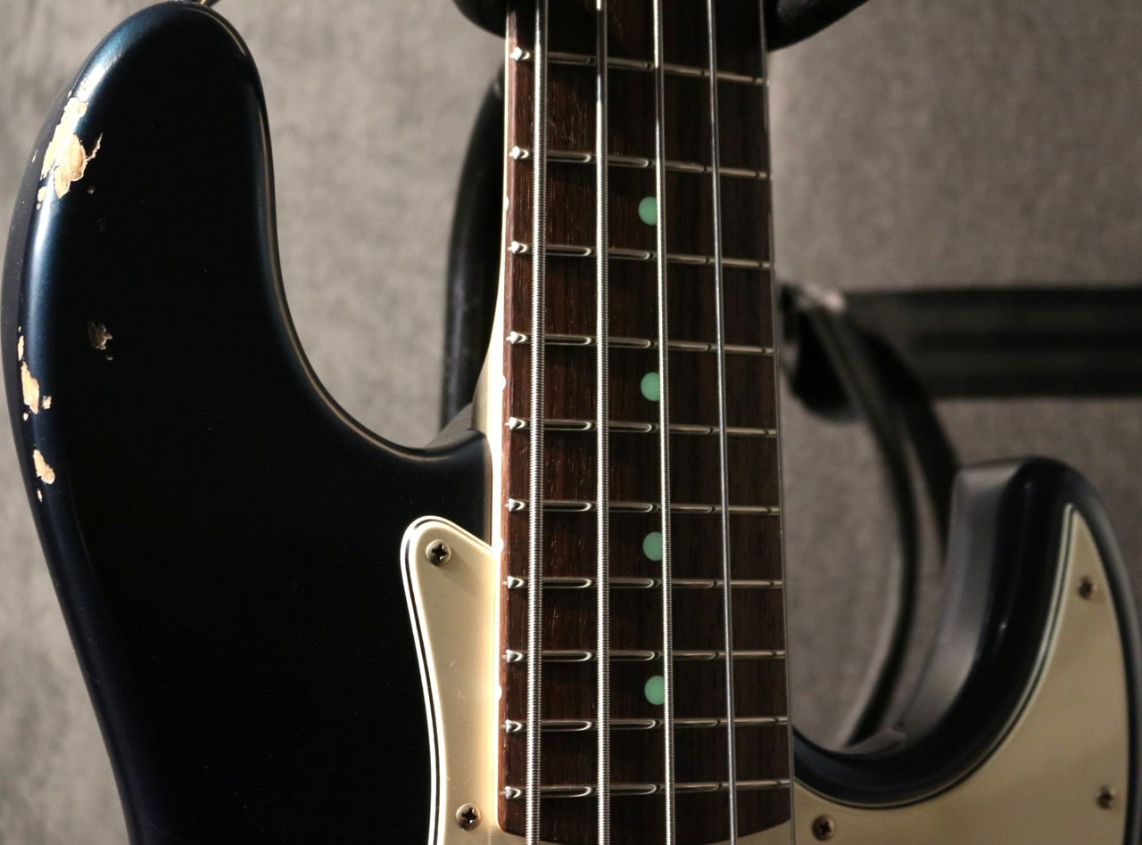 ベース Xotic XJ-1T Mercedes Blue medium aged Xotic XJ-1T 5st