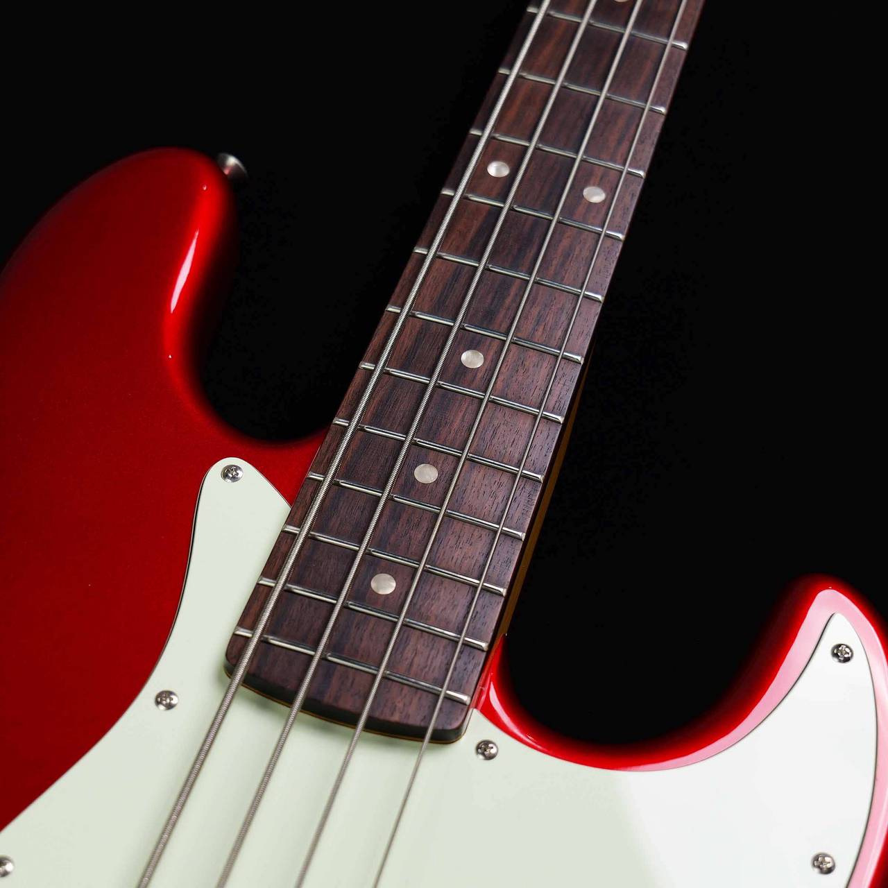 FERNANDES RJB-380/R CAR エレキベース 【中古】（中古/送料無料