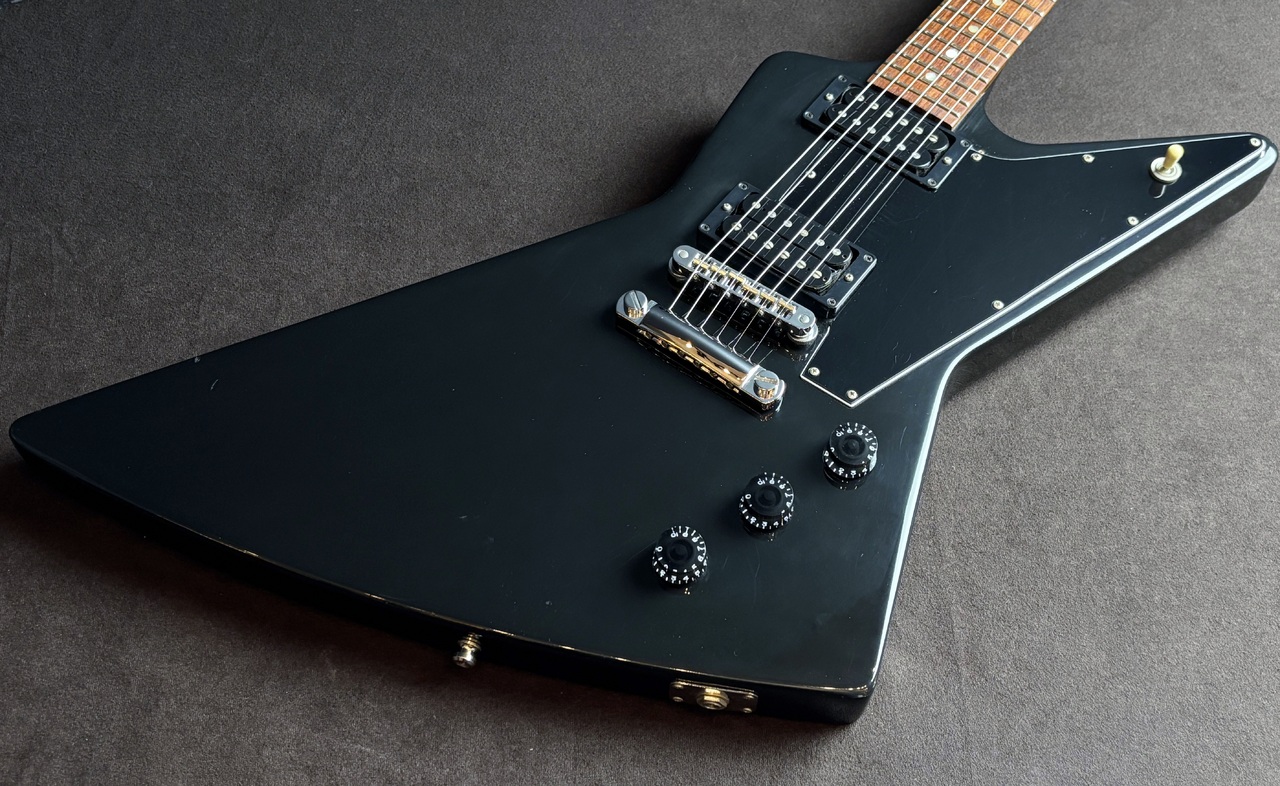 Gibson Explorer 76 Ebony（中古）【楽器検索デジマート】