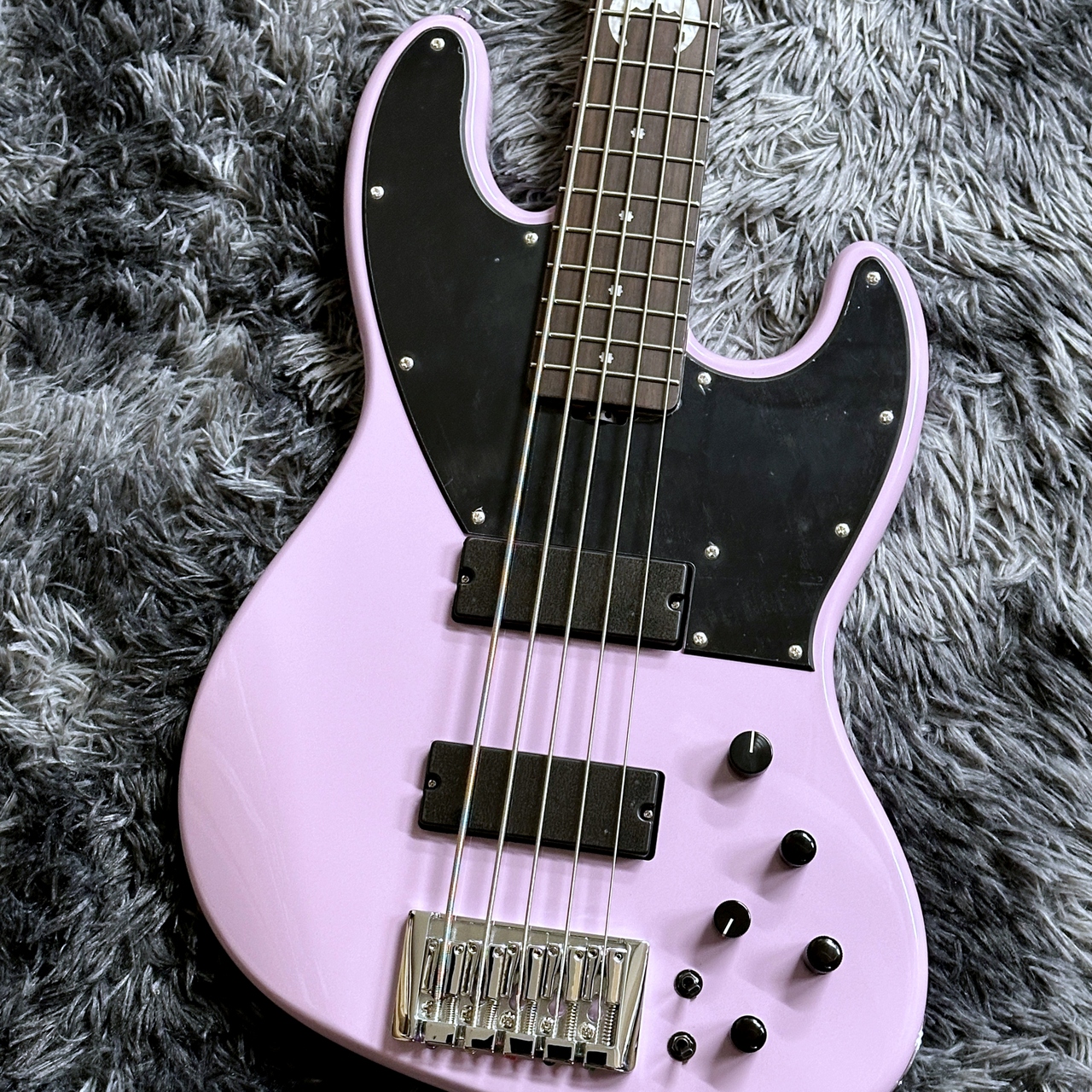 SCHECTER BanG Dream! Collaboration Series BC-AveMujica/Timoris