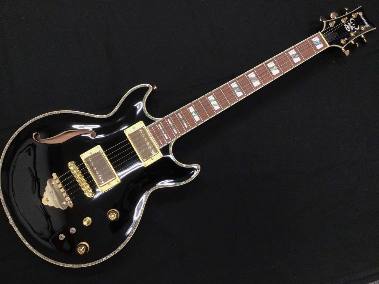 Ibanez AR-520H Black【生産完了品、アウトレット】（新品/送料無料