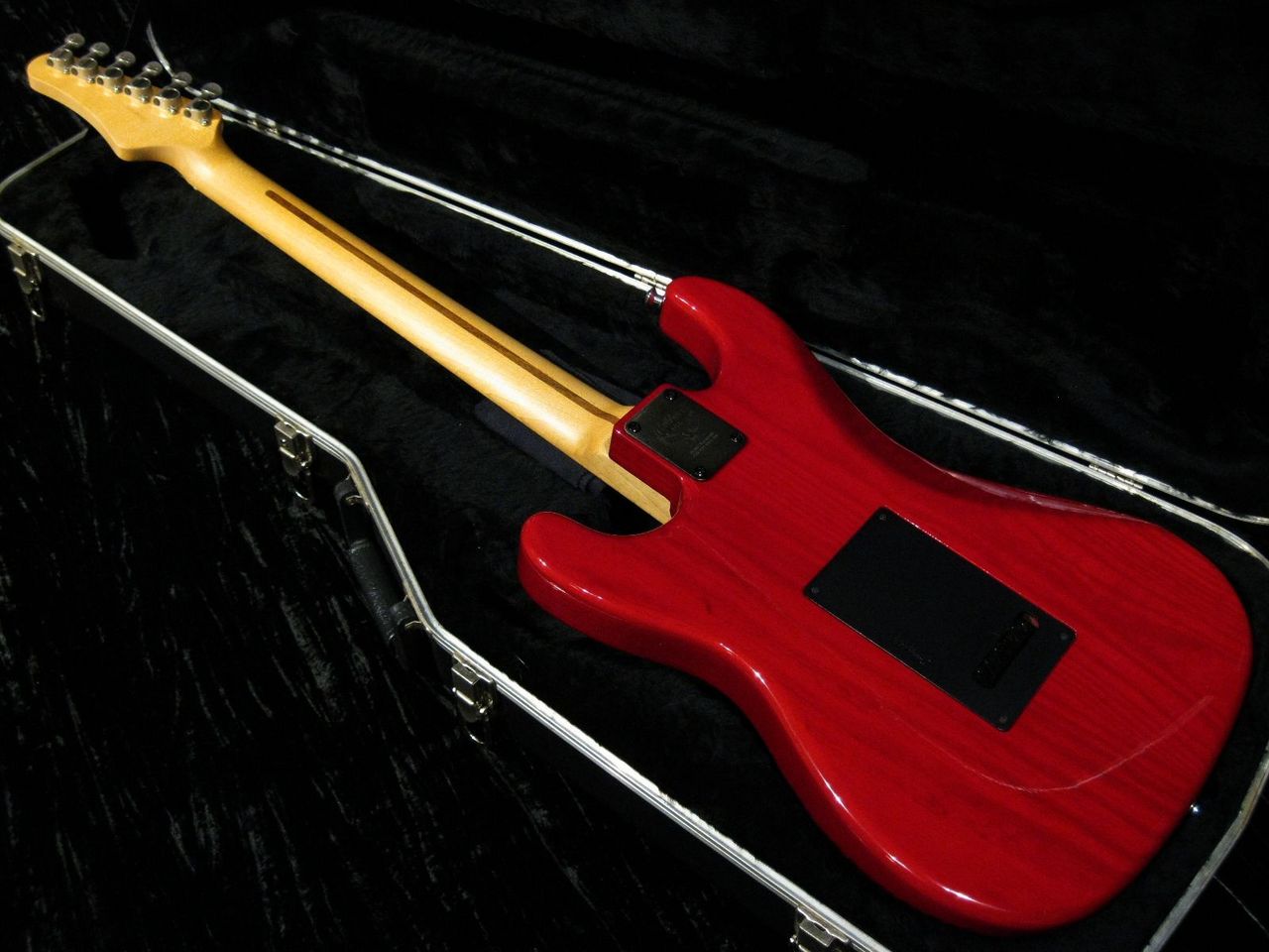 【引き取り限定】Washburn LS-93 USA製 Fenderギグバッグ付属 Washburn USA LS-93 Silverado（中古）【楽器検索デジマート】
