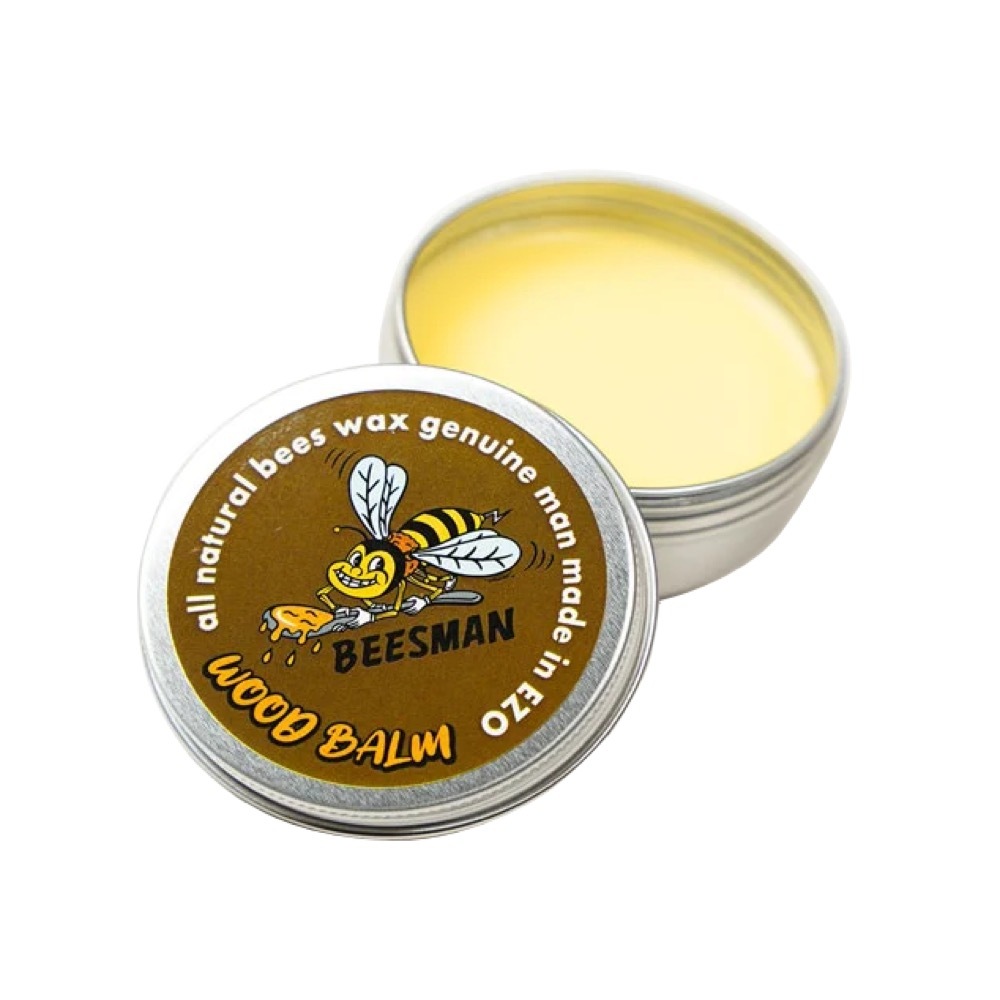 BEESMAN Wood Balm 100％オーガニック蜜蝋ワックス（新品/送料無料）【楽器検索デジマート】