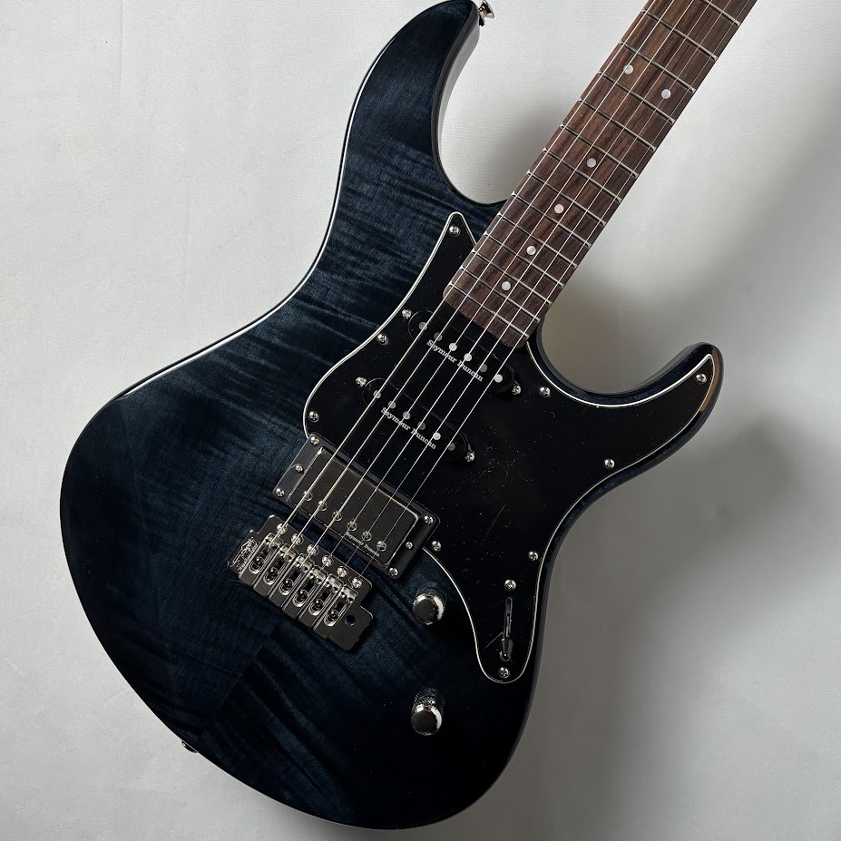 YAMAHA 【現物写真】PACIFICA612VIIFM TBL エレキギター トランス 