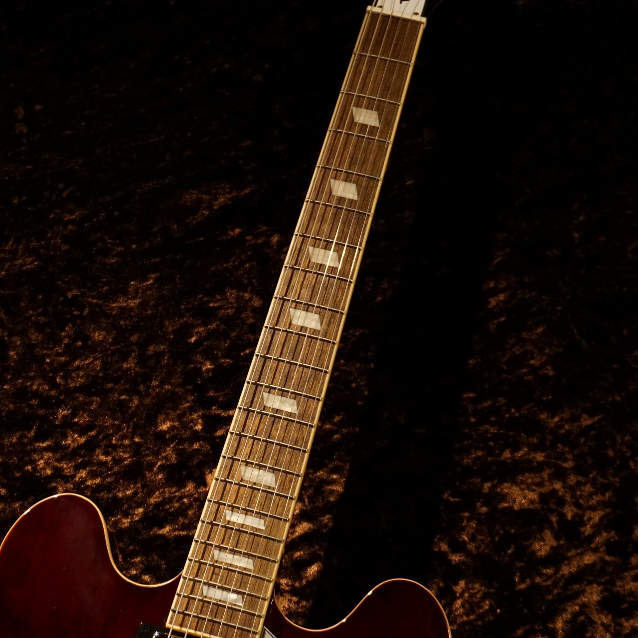 Epiphone 【NEW】 Noel Gallagher Riviera Dark Wine Red