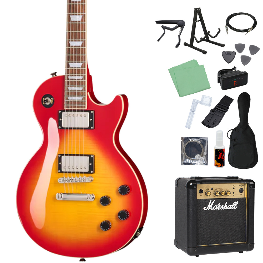 Epiphone Les Paul Tribute Plus エレキギター初心者14点セット