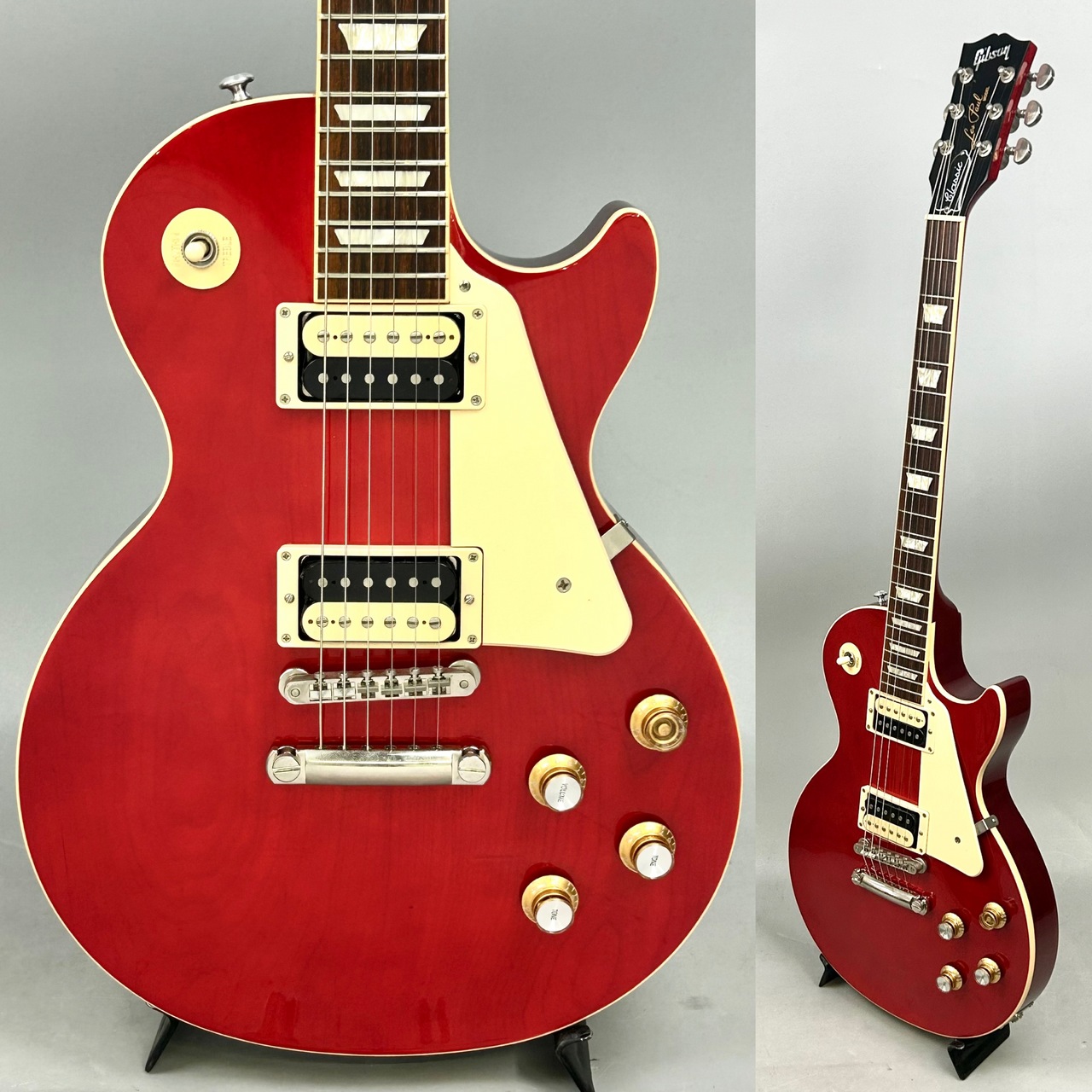 Gibson Les Paul Classic Translucent Cherry 2019年製（中古/送料無料