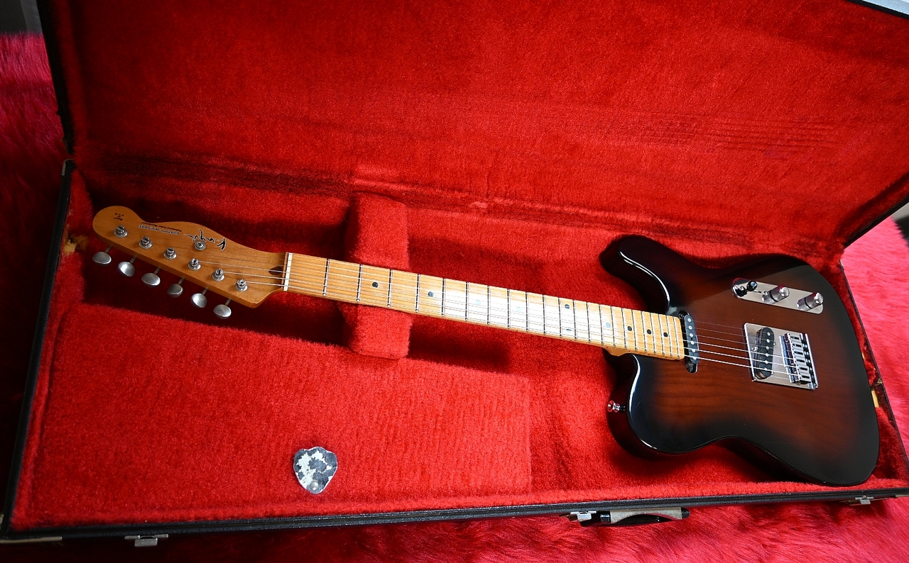 K.Nyui Custom Guitars Custom Order TL Type 1988（中古）【楽器検索