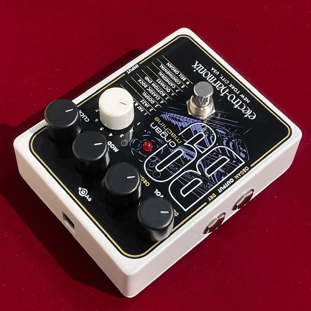 Electro-Harmonix B9 Organ Machine 【JAZZ系オルガン ・シミュレーター】【9Vアダプター付き】（新品/送料無料）【楽器検索デジマート】