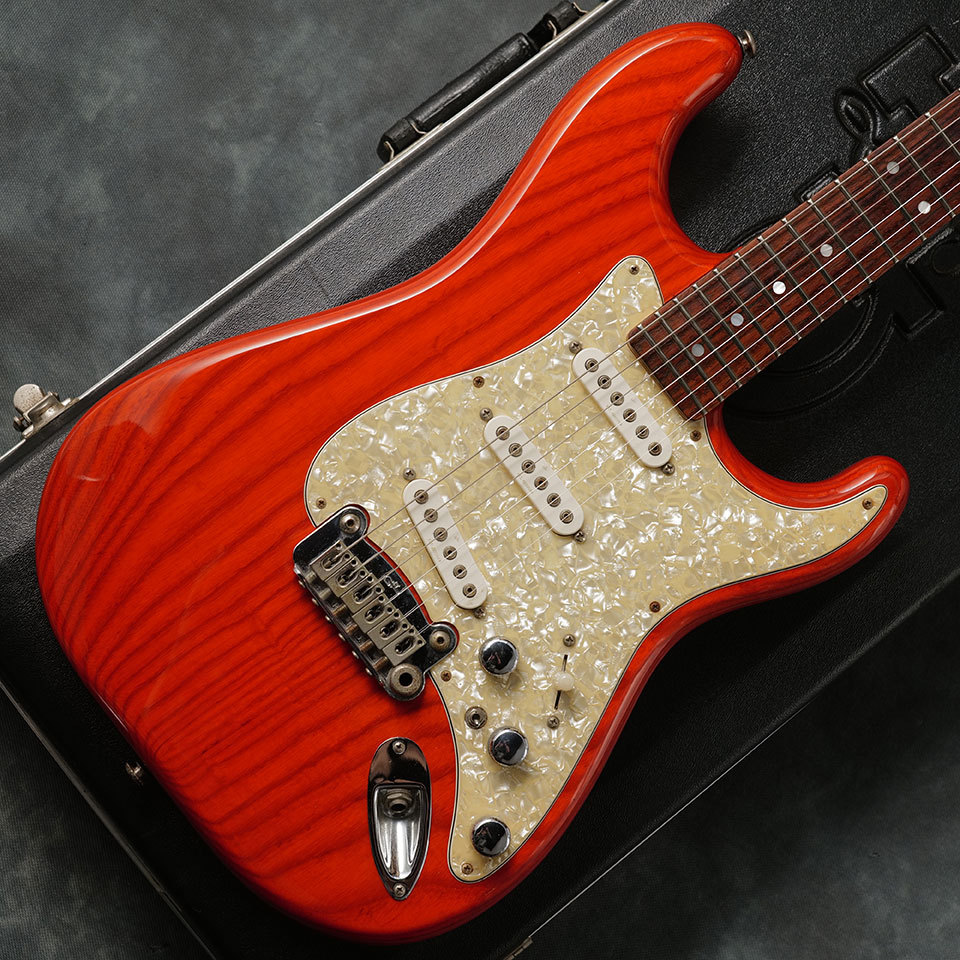 G&L USA Fullerton S-500 ORANGE【中古】【USED】（中古）【楽器検索