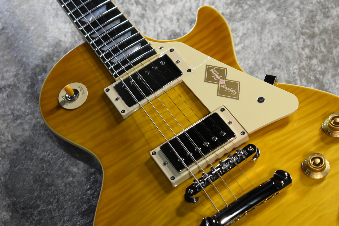 Epiphone Dealer Select 1959 Les Paul Standard Gloss Lemon Burst