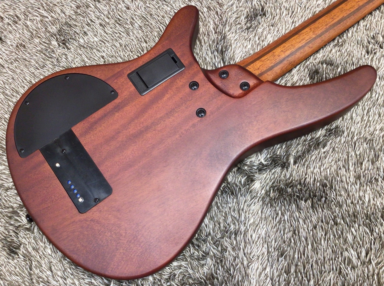 Ibanez SRH500F-NNF(Natural Browned Burst Flat)【フレットレス